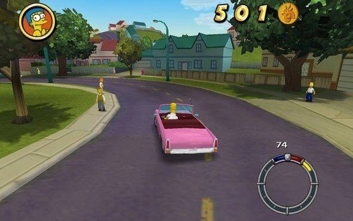The Simpsons: Hit & Run