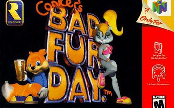 Conker's Bad Fur Day
