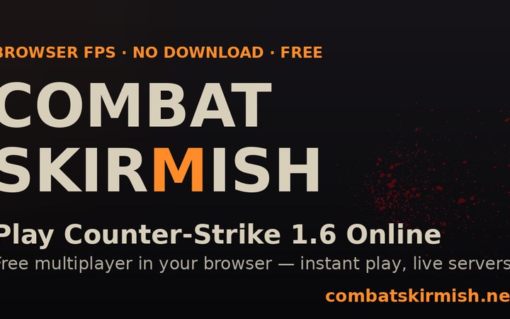 Counter-Strike 1.6 - Combat Skirmish