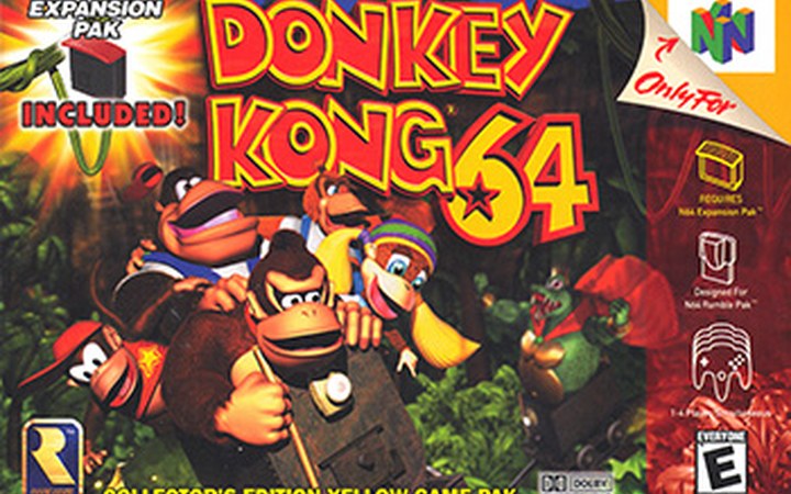 Donkey Kong 64