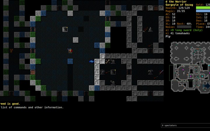 Dungeon Crawl Stone Soup