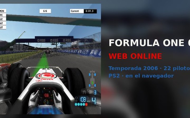 F1 06 Online (Formula One 06)