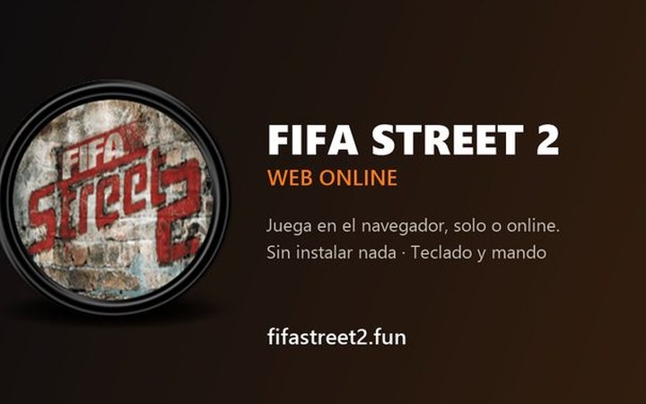 FIFA Street 2 · Web Online