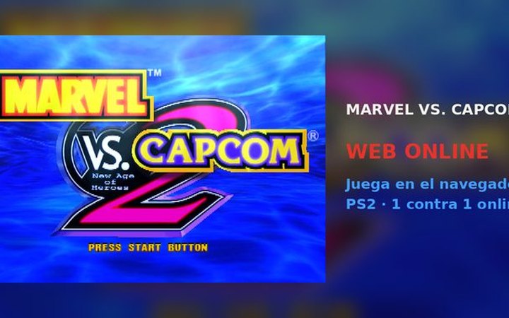 Marvel vs Capcom 2 Online
