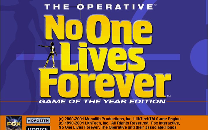 No One Lives Forever