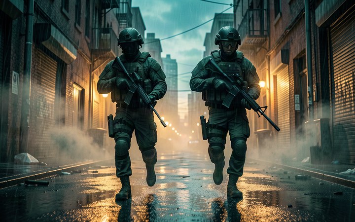 Vera: tactical FPS
