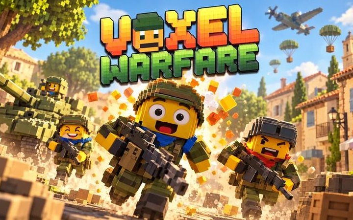 Voxel Warfare