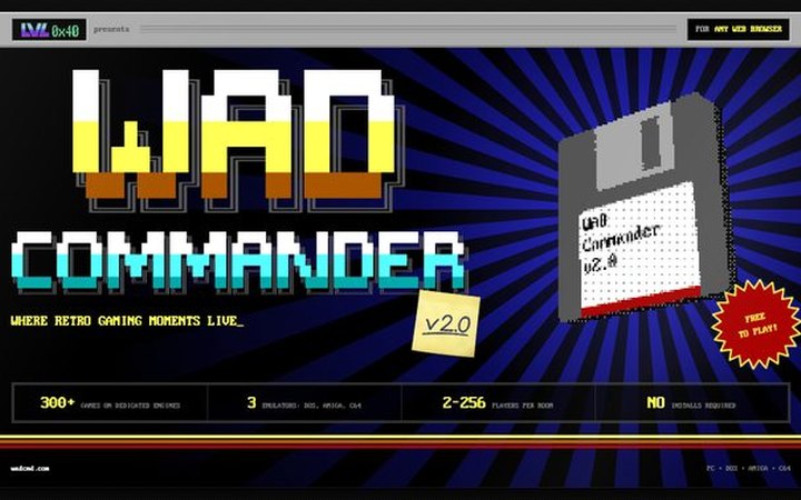 WadCMD (Doom in the browser)